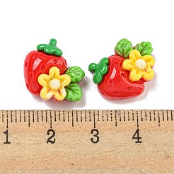 Christmas Theme Opaque Resin Decoden Cabochons&nbsp;CRES-B022-02A