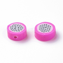 Handmade Polymer Clay Beads&nbsp;X-CLAY-R069-01H