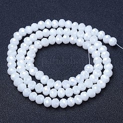 Electroplate Glass Beads Strands&nbsp;LS-EGLA-A034-P4mm-B18