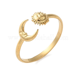 304 Stainless Steel Finger Rings&nbsp;AJEW-Z009-02B-G