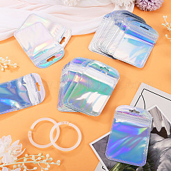 50Pcs Laser PP Resealable Bags&nbsp;OPP-TA0001-27A