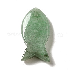 Natural Green Aventurine Pendants&nbsp;G-G932-B15