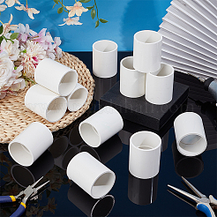 PVC Water Pipe Straight Connectors&nbsp;FIND-WH0148-365B