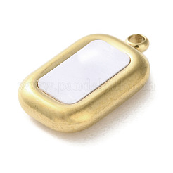 304 Stainless Steel Acrylic Pendants&nbsp;LS-STAS-M091-02C-G