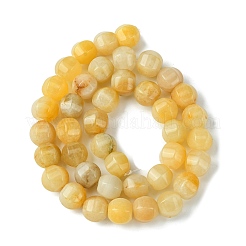 Natural Topaz Jade Beads Strands&nbsp;G-H023-A11-01