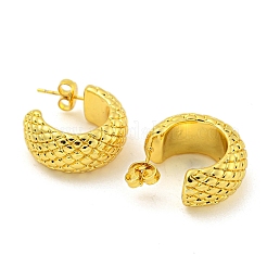 304 Stainless Steel Earrings&nbsp;EJEW-R161-12G