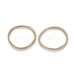 Tibetan Style Alloy Linking Rings&nbsp;EA13479Y-AB
