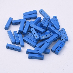 Spray Painted Alloy Multi-Strand Links&nbsp;PALLOY-G268-M01-045
