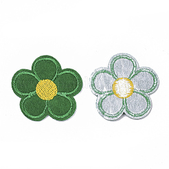 Computerized Embroidery Cloth Iron On/Sew On Patches&nbsp;X-AJEW-S076-012