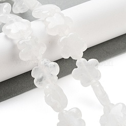 Natural Quartz Crystal Beads Strands&nbsp;G-F769-O01-01