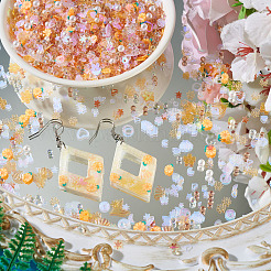 Handmade Polymer Clay Sprinkles Mix&nbsp;CLAY-TADJ0001-01D