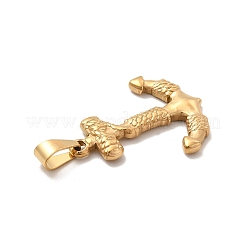 PVD Vacuum Plating 201 Stainless Steel Pendants&nbsp;STAS-K250-18