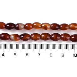 Natural Red Agate Beads Strands&nbsp;G-NH0011-I01-02