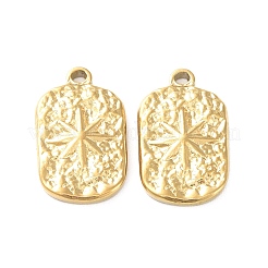 Ion Plating(IP) 304 Stainless Steel Pendants&nbsp;STAS-P324-27G