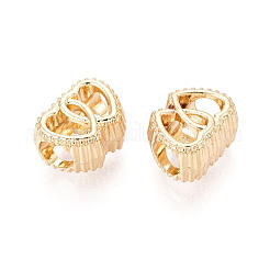 Alloy European Beads&nbsp;FIND-N011-08KCG