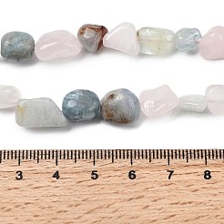 Natural Morganite Beads Strands&nbsp;G-B161-B07
