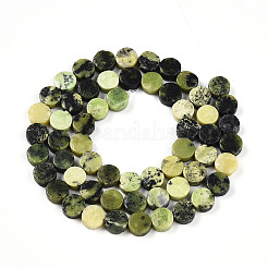 Natural Serpentine Beads Strands&nbsp;G-N346-06A-02
