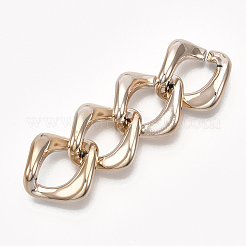 UV Plating ABS Plastic Linking Rings&nbsp;LS-CCB-S162-01A-03
