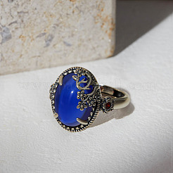 925 Sterling Silver Adjustable Rings&nbsp;JR829J