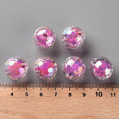 Transparent Acrylic Beads&nbsp;TACR-S152-14B-A13