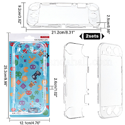 PC Plastic Crystal Clear Cover Case&nbsp;AJEW-WH0270-03A