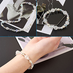 Transparent Acrylic Beads&nbsp;TACR-TA0001-11
