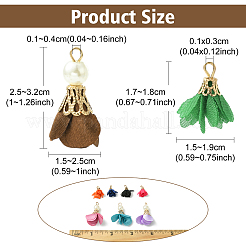 20Pcs Iron Pendants&nbsp;FIND-YW0008-28