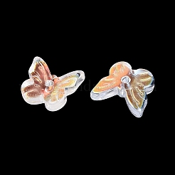 Electroplate Transparent Glass Beads&nbsp;EGLA-N057-03