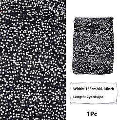 2Yards PET Paillette Velvet Fabric&nbsp;AJEW-DC0001-87A