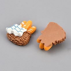 Opaque Resin Pendants&nbsp;RESI-CJC0012-28C