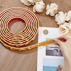 PVC Self-Adhesive Flexible Molding Trim&nbsp;AJEW-WH0419-01