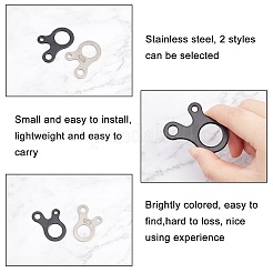 Outdoor Tent Canopy Nail Windbreak Rope Buckle&nbsp;STAS-UN0013-61