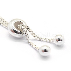 Sterling Silver Chain Bracelet Making&nbsp;X-MAK-L016-001S