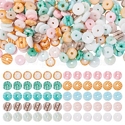 200Pcs 10 Colors Natural Shell Beads Strands&nbsp;BSHE-TA0001-19