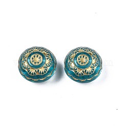 Plating Acrylic Beads&nbsp;X-PACR-N008-016