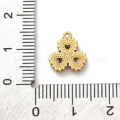 304 Stainless Steel Pendants&nbsp;STAS-D361-03G-02