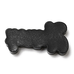Opaque Resin Cabochons&nbsp;LS-CRES-M022-01G