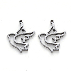 Tarnish Resistant 304 Stainless Steel Pendants&nbsp;STAS-N092-41