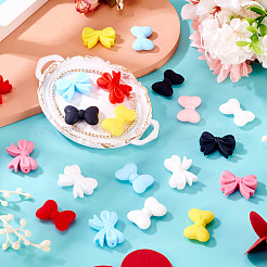 24Pcs 12 Styles Silicone Beads&nbsp;SIL-TA0002-93