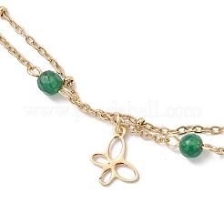 304 Stainless Steel Link Chain Anklets&nbsp;AJEW-AN00705
