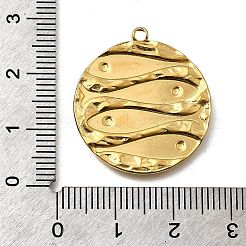 304 Stainless Steel Enamel Pendants&nbsp;X-STAS-Z163-21G-07