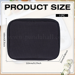 1Pc Potatble Nylon Jewelry Organizer Zipper Bags&nbsp;AJEW-MA0001-64A
