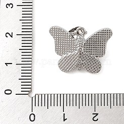 Brass Pave Shell Pendants&nbsp;KK-I712-24P