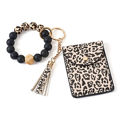 Silicone Beads Keychain&nbsp;KEYC-TAC00019