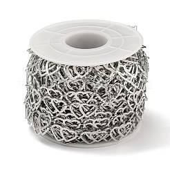 Tarnish Resistant 304 Stainless Steel Heart Link Chains&nbsp;CHS-E031-04P
