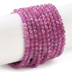 Natural Ruby Beads Strands&nbsp;GG-CBA4941-A03-3mm