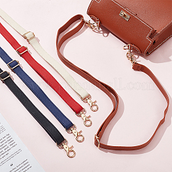 5Pcs 5 Colors PU Imitation Leather Adjustable Bag Straps&nbsp;FIND-WR0009-77A