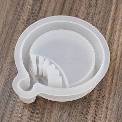Fan Pendant DIY Silhouette Silicone Molds&nbsp;LS-DIY-Z040-01C