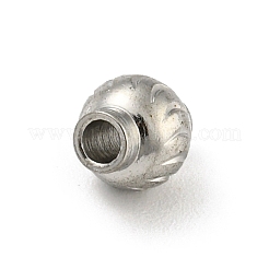 Non-Tarnish 304 Stainless Steel Beads&nbsp;STAS-A091-01C-P