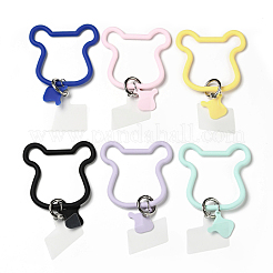 Silicone Cattle Head Loop Phone Lanyard&nbsp;KEYC-E029-01